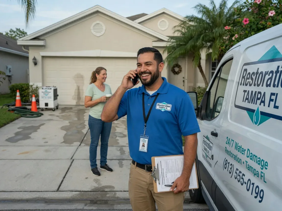 Water Damage Restoration Fayetteville, AR FAQs