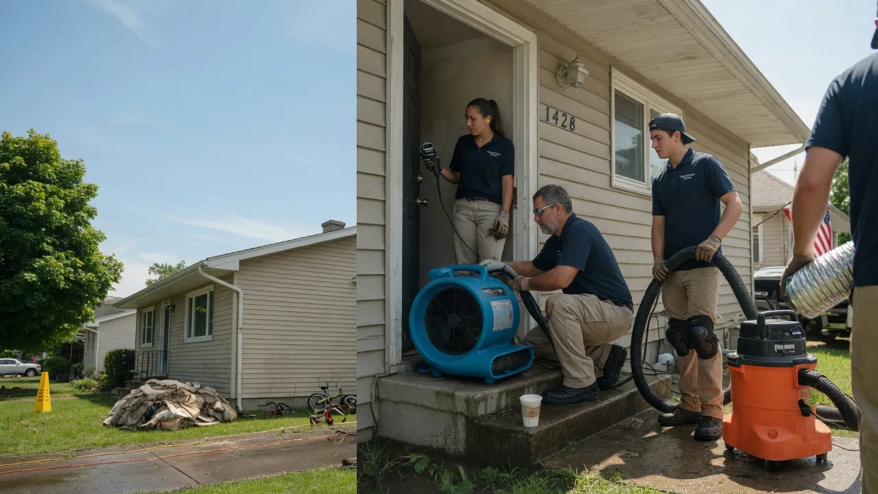 Water Damage Restoration in Fayetteville, AR near me